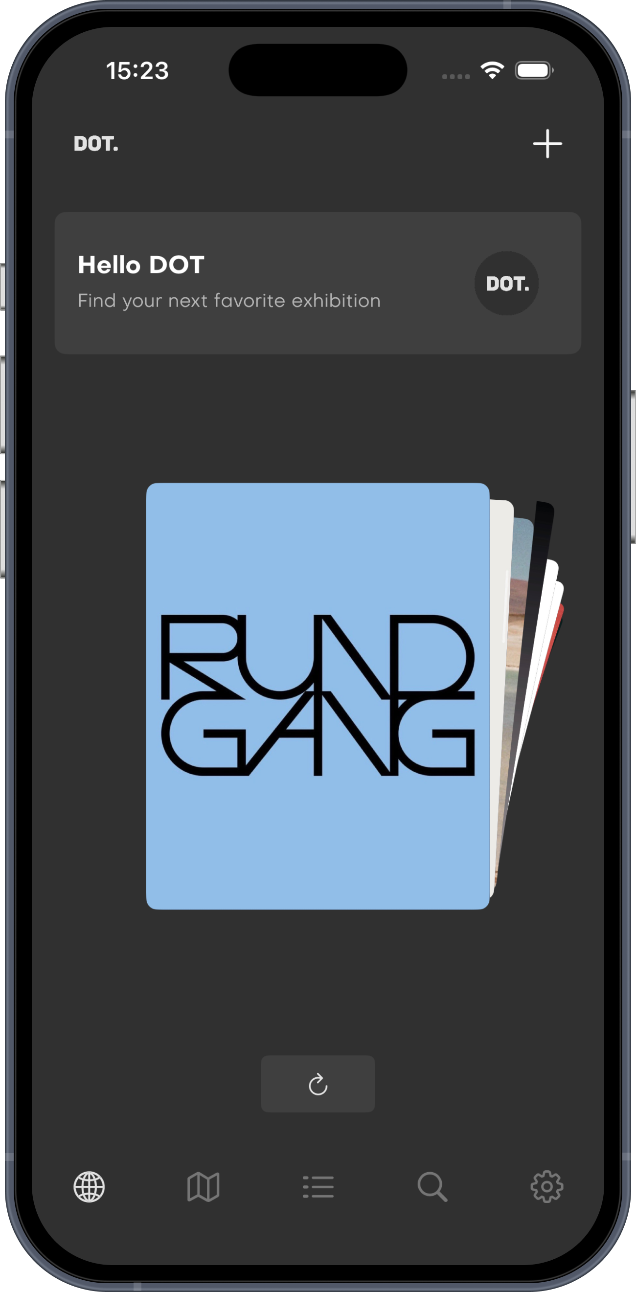 DOT App Hero